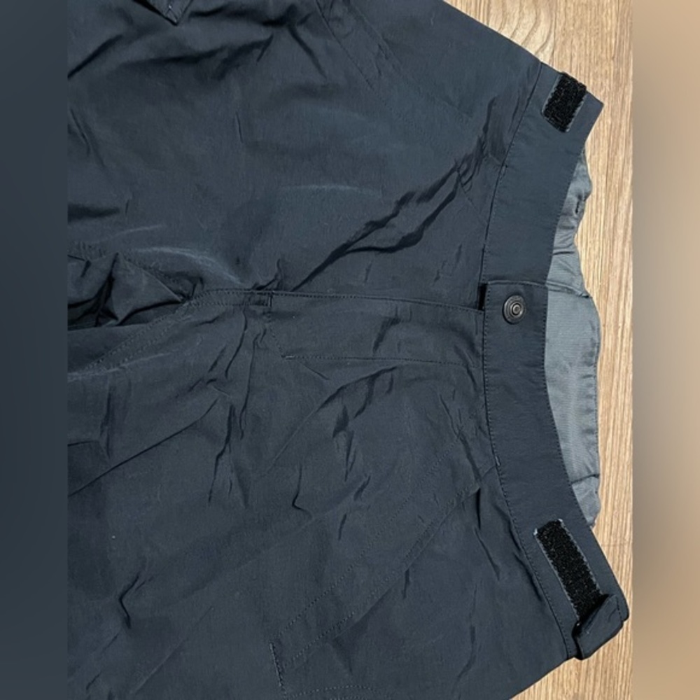 The North Face Men’s Hiking‎ Trail Shorts Black Cargo Adjustable Waist Small - Picture 4 of 10